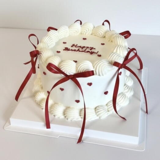 Торт Velvet Ribbon (500 г)