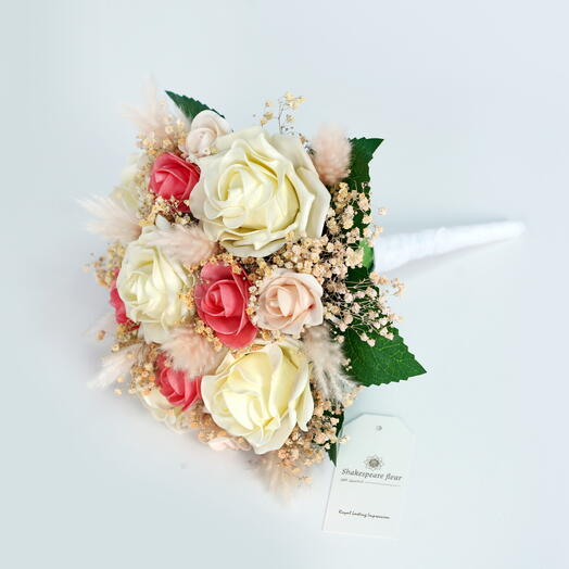 Пудрово-розовый   Айвори Романтический 1