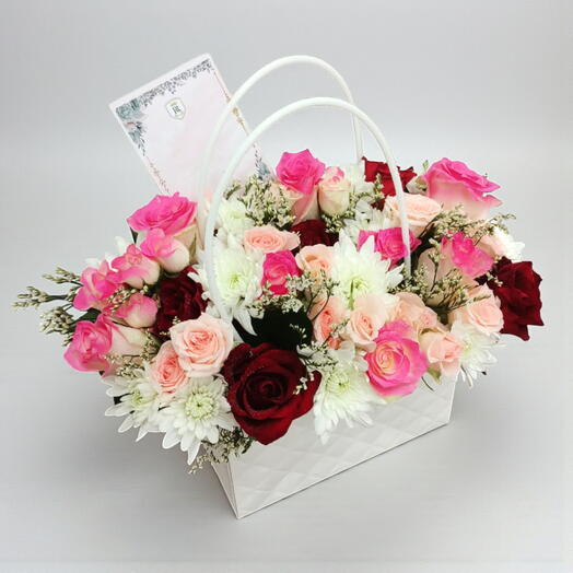 Румяная ягодная корзина