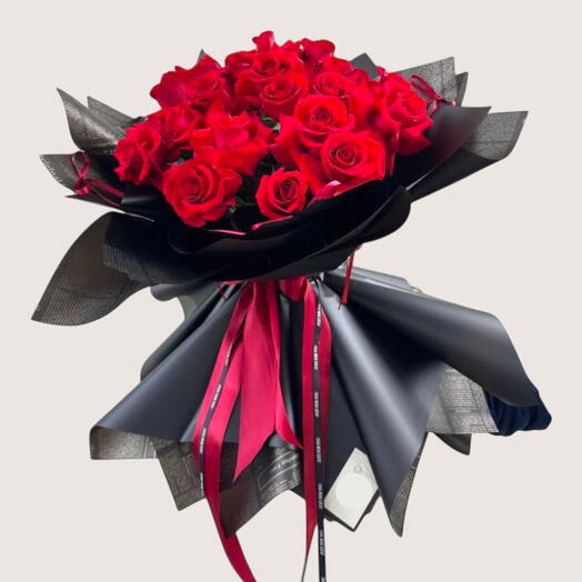 Букет «Полуночное желание»