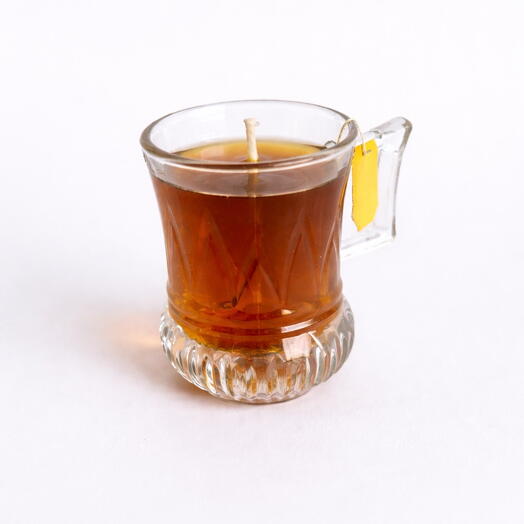 Чайная свеча-фонарь «Рамадан» – подарок в исламском стиле к празднику Рамадан Ид.