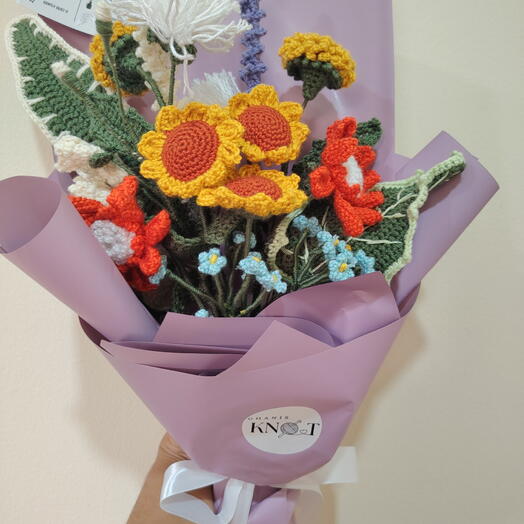 Radiant Summer Wildflower Bouquet