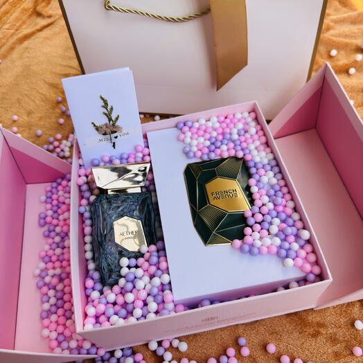French Avenue Aether، عطر منعش بنفحات الحمضيات للرجال