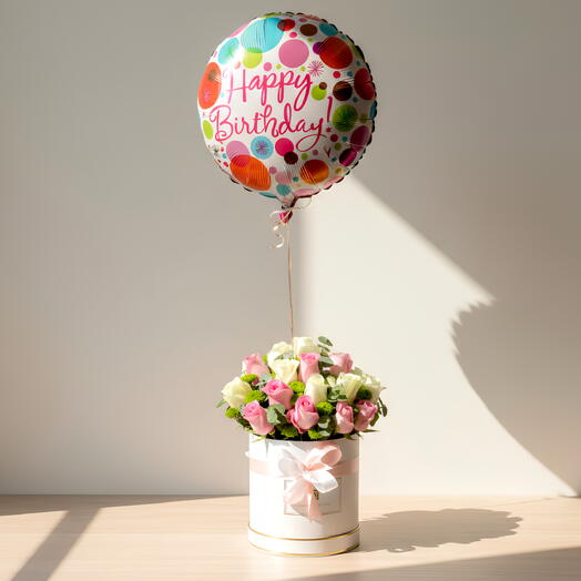 Коробка радости ко дню рождения