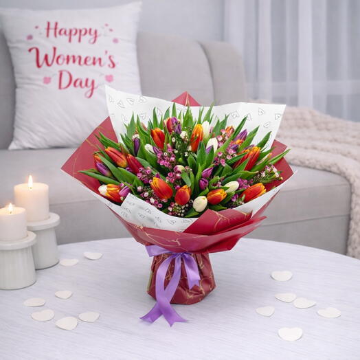 51 Eloria Цветы