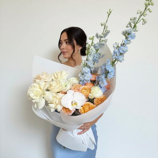 Flowers bouquet Botanical Silk 0130