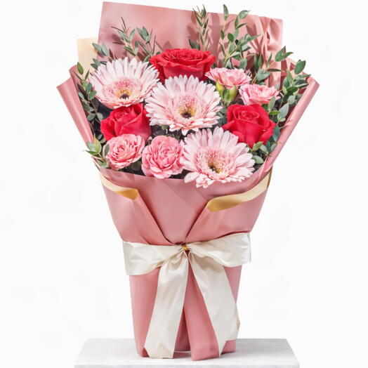 Букет «Садовые ворота»