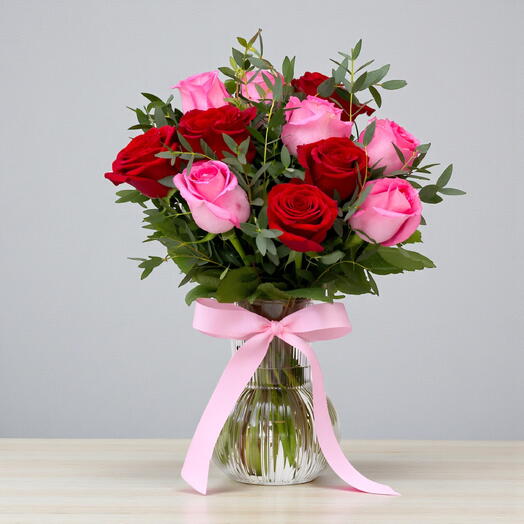 Ámame 11 Rojo y Rosa