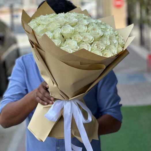 51 White Roses -1328
