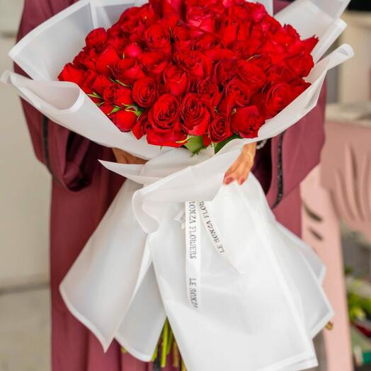 101 Flores Rojas De Amor