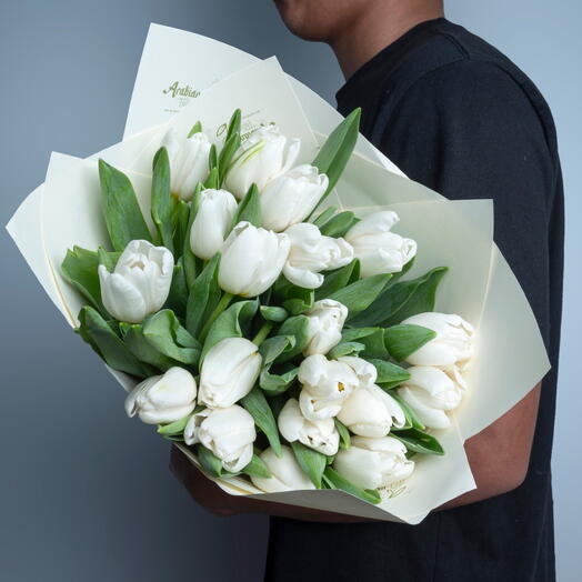 19 White Tulips-6041