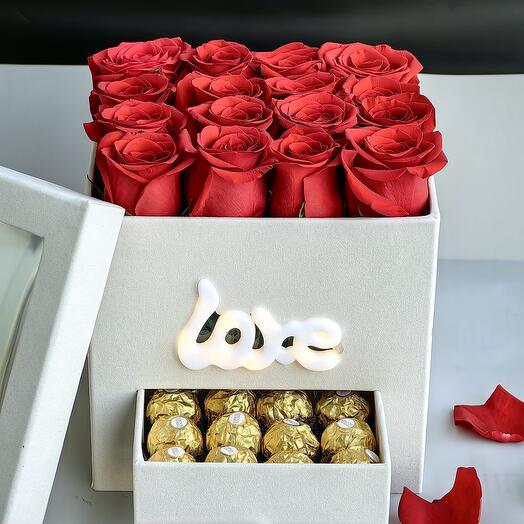 Коробка любви