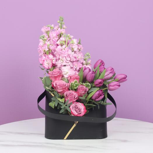 Boss Lady Flower Box