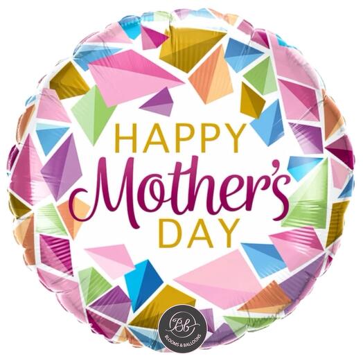 Воздушный шар С Днем матери