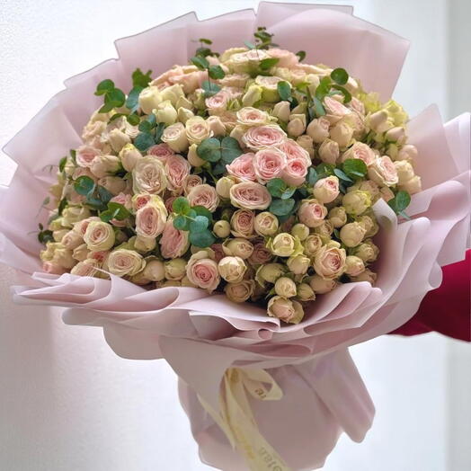 Букет Сладкие Розовые Мечты