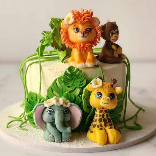 كعكة الغابة