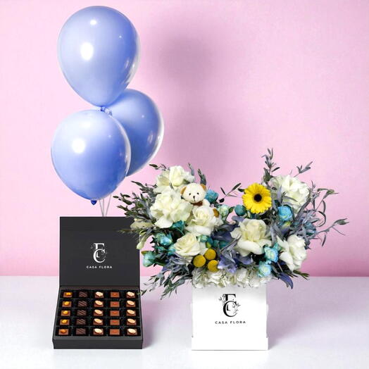 Комбо Blooming Boy