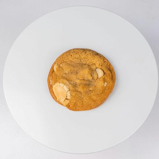 Печенье с белым шоколадом и макадамией