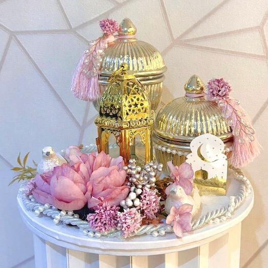 Подарочная корзина на Ид аль-Адха