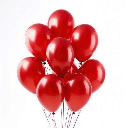 Красные шарики Heliom Набор из 10шт