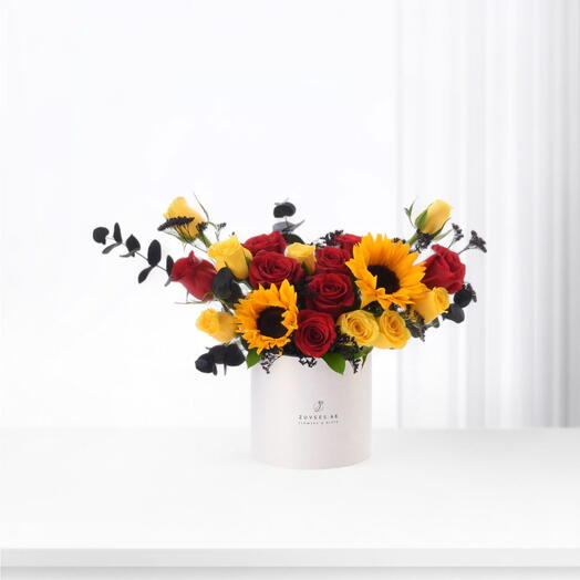 Crimson Sol Bloom White Box