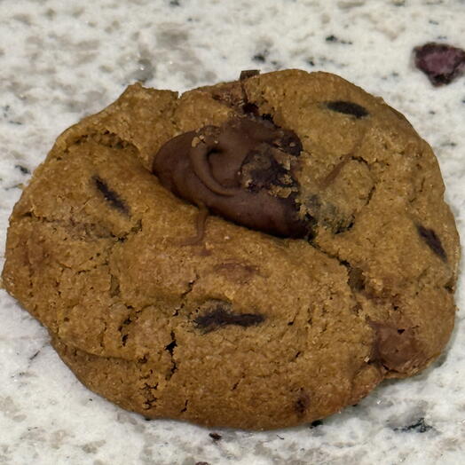 6 pieces mini milk chocolate cookies