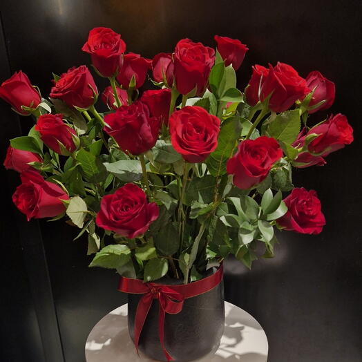 Red rose bouquet 🌹  for valentines