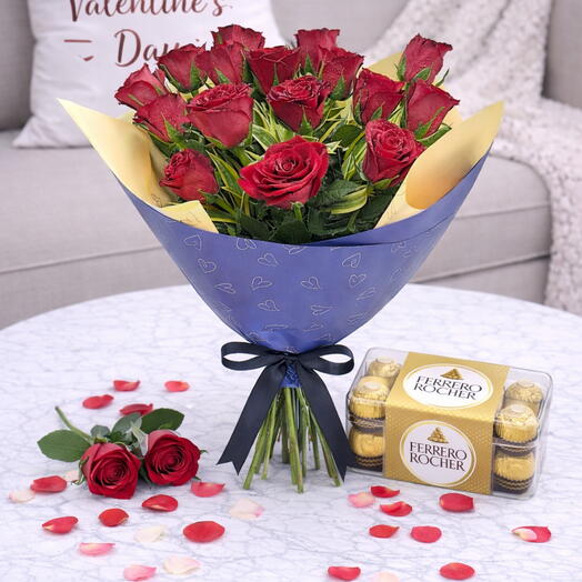 15 Фирменный букет шоколадные конфеты