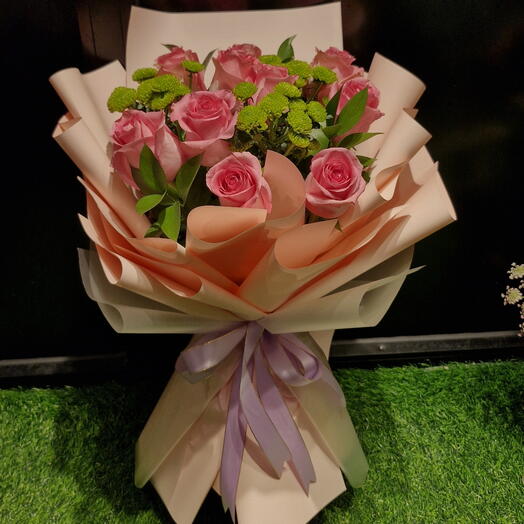 Букет Pink Touch к Дню святого Валентина💗