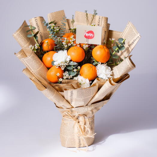 باقة أزهار الحمضيات