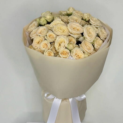 Selinaro персиковый ручной букет