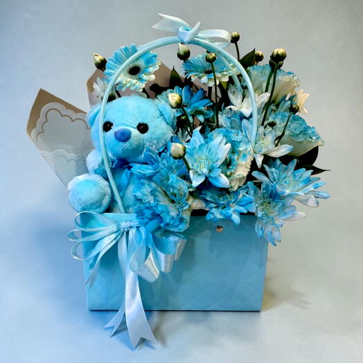 Лазурное Объятие Голубой