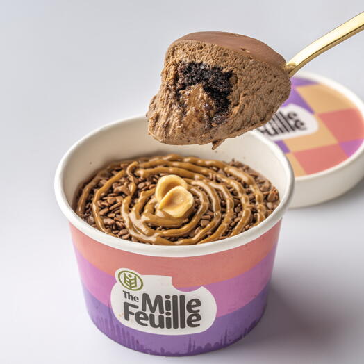 Chocolate Hazelnut Jar Cake