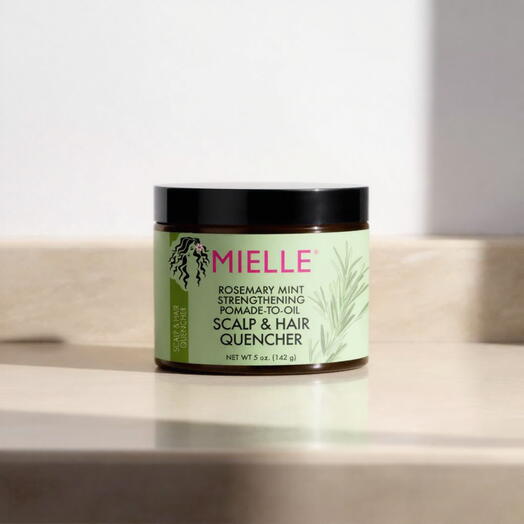Mielle روزماري ونعناع بوماد-إلى-زيت مرطب لفروة الرأس والشعر