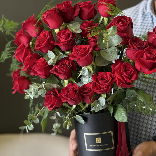 صندوق ورد الأناقة