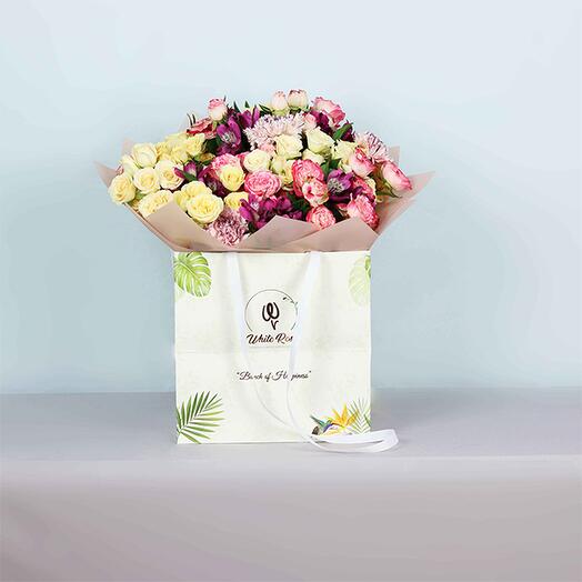 Majestic Mosaic Bouquet