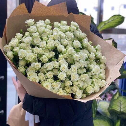 Белая спрей-красота