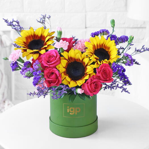 Цветочная призма