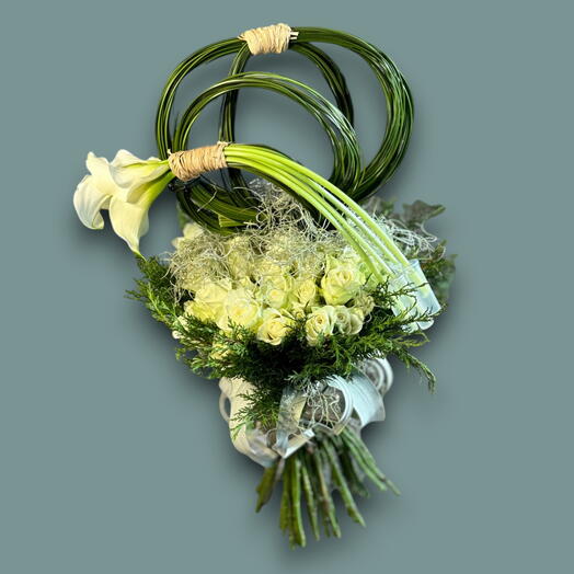 Современные цветы