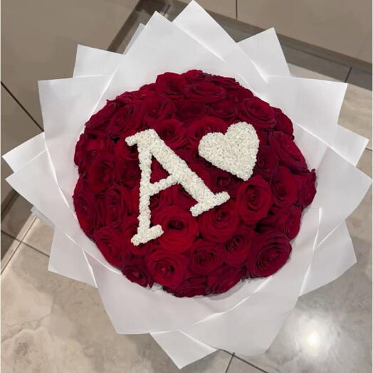 буквенный букет