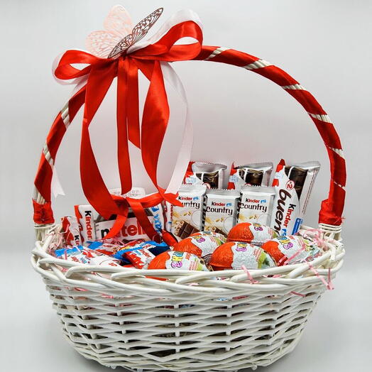 Gift basket Kinder