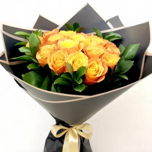 Orange bouquet