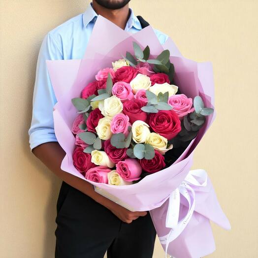 Букет чистой грации