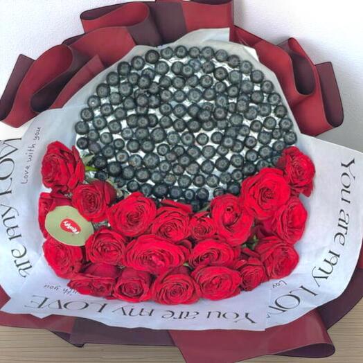 Bloom Berry Rose Bouquet