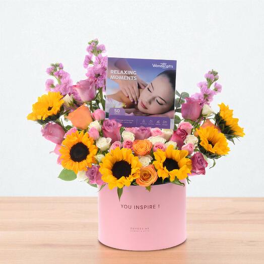 Солнечная садовая коробка