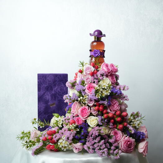 Ahmed Al Maghribi Nizwa Floral Treasure 7153