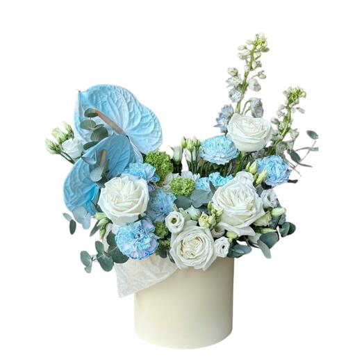 Blue Elegance Ohara Bloom Box