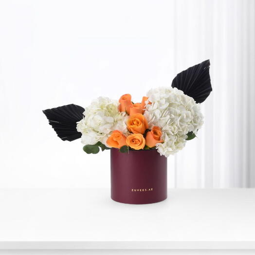 Золотое жемчужное цветение фирменная коробка