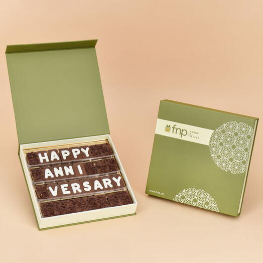 Happy Anniversary Chocolate