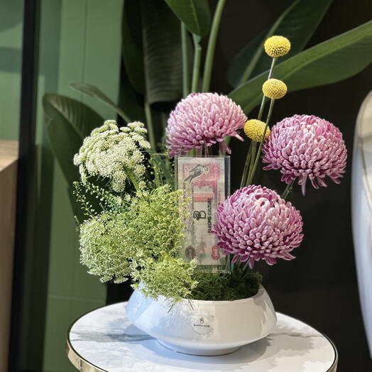 Ваза Royal Bloom в акриловой коробке